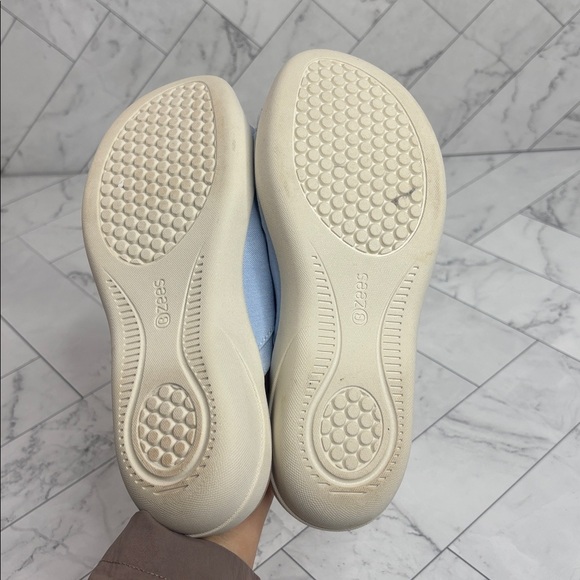 NWOT LifeStride Womens Cherish Light Blue Washable Slip-On Slide Sandals Size 6M - Picture 6 of 9